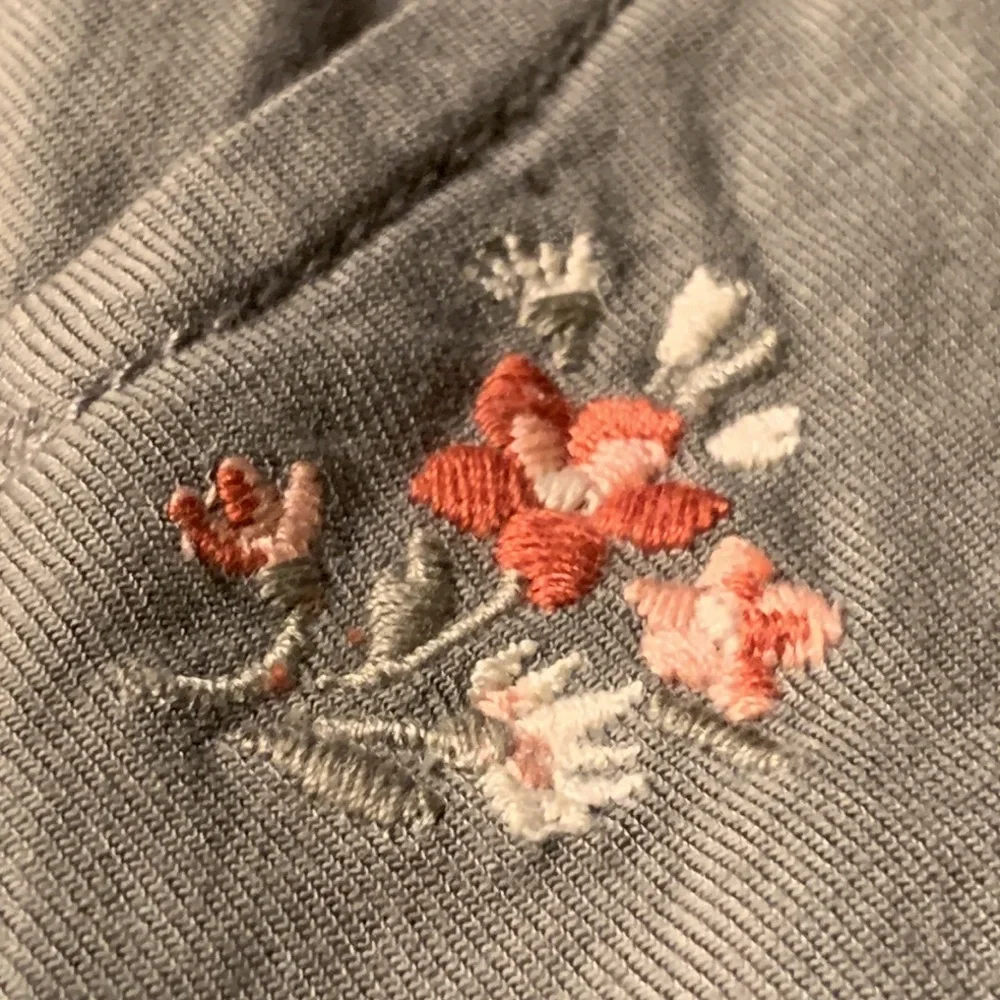 OshKosh B’gosh Toddler Girls Embroidered Pants in Olive